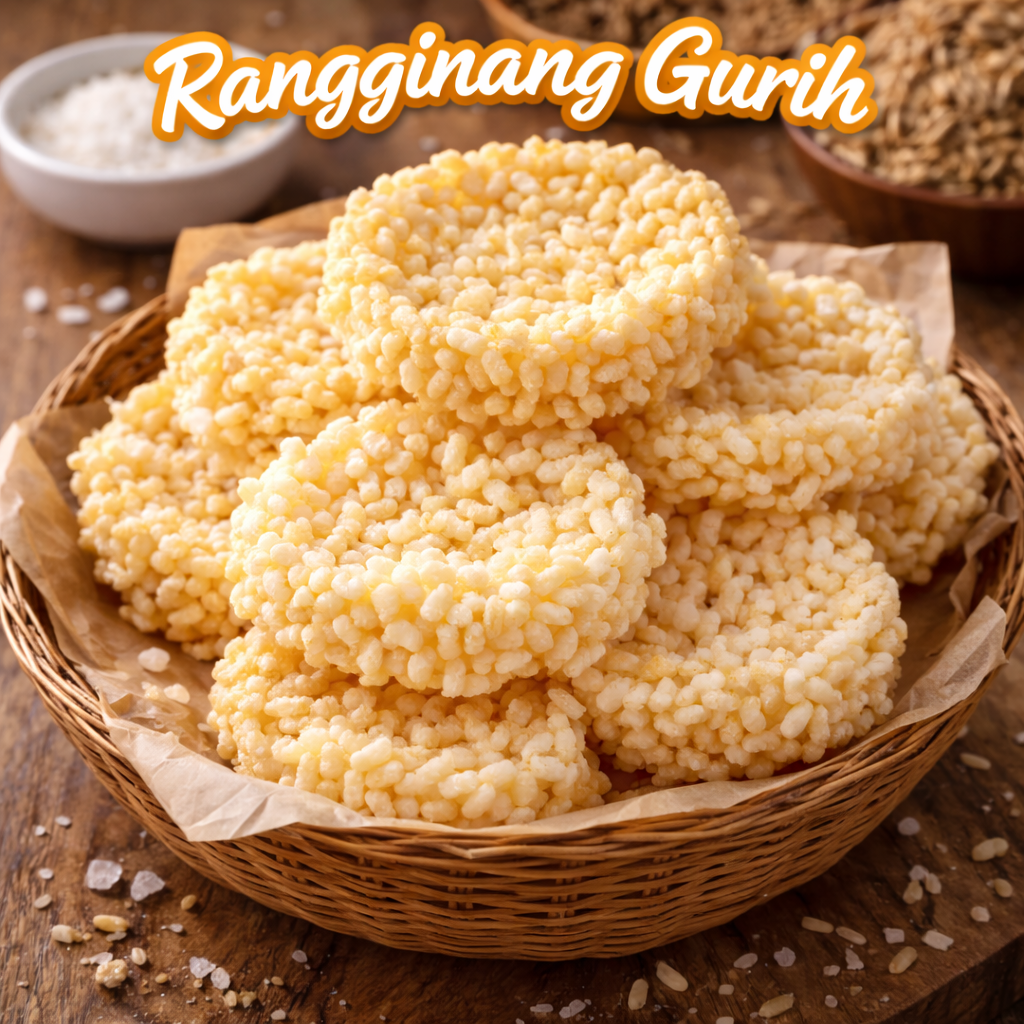 Rangginang Gurih